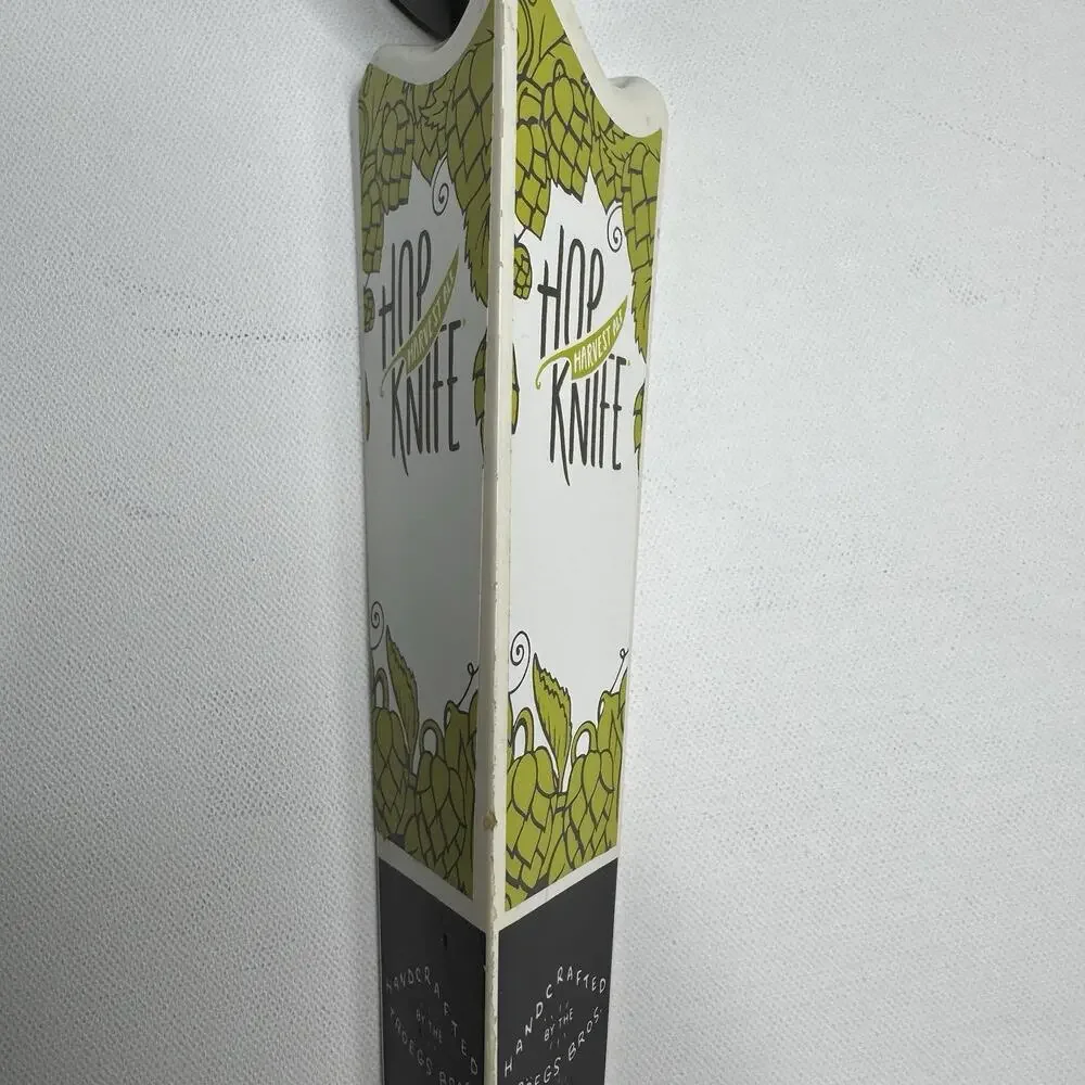 Troegs Hop Knife Harvest Ale Beer Tap Handle Independent Brewing Brewery